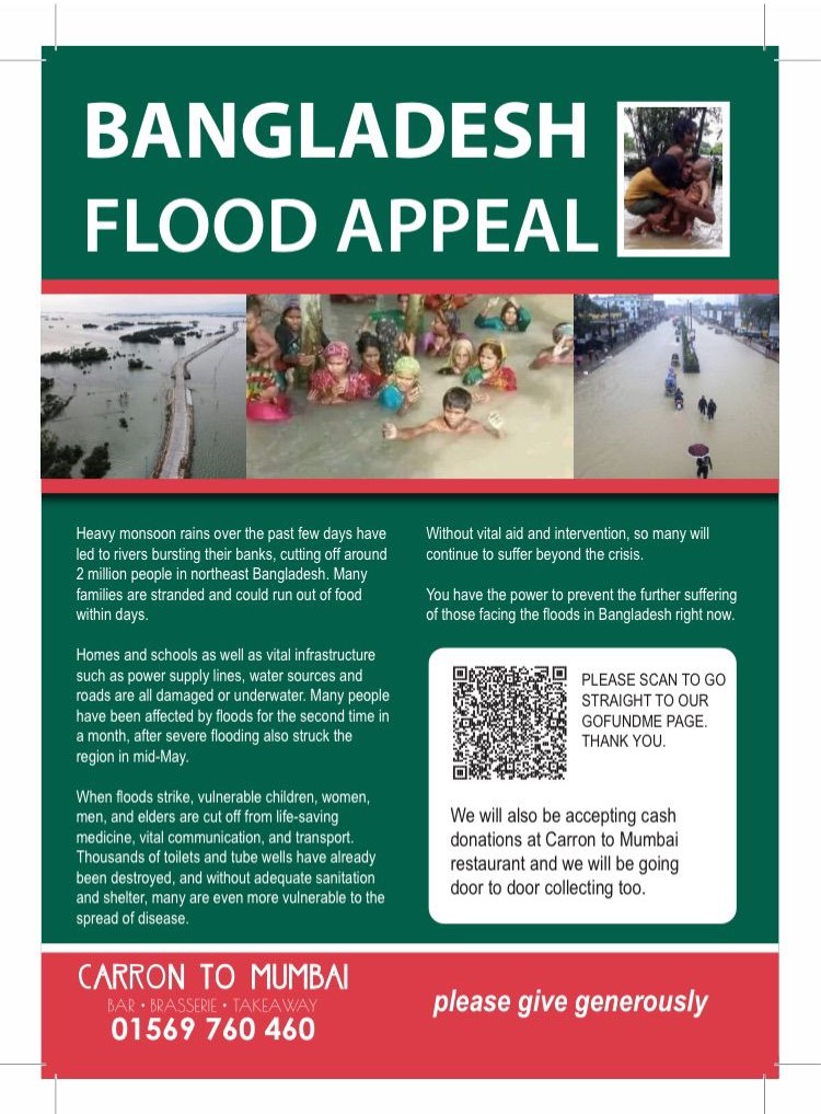 Bangladesh Flood Appeal